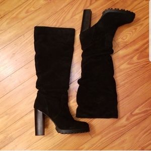 Womens Suede boots
